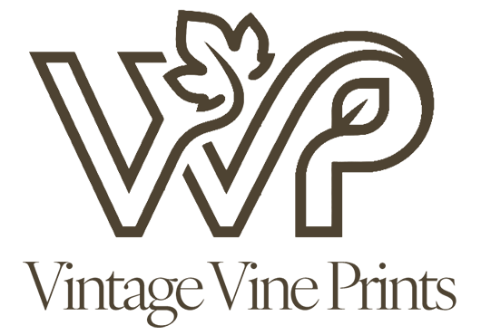 Vintage Vine Prints logo